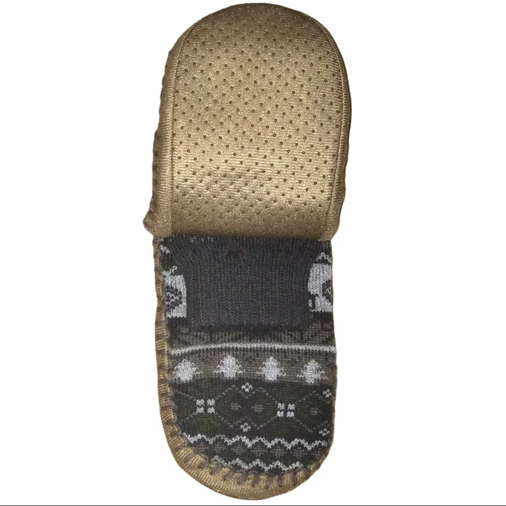 Muk Luks Men’s Slipper Socks- Size L/XL 11-13